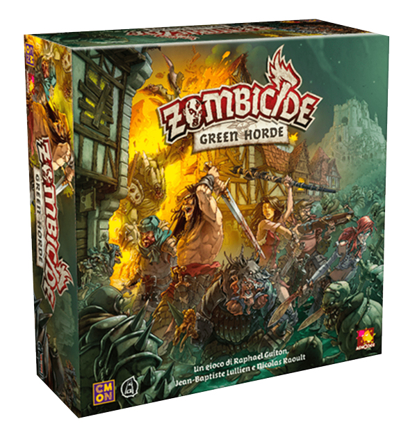 Scatola di Green Horde